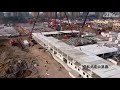 coronavirus hospital timelapse china completes build in eight days