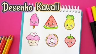 Tutorial Como Desenhar Um Sorvete Kawaii How To Draw Ice Cream Kawaii