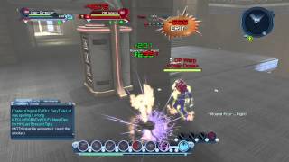 Dcuo HEIR DIRECTOR vs OP WARP lair battle