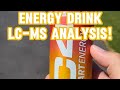 C4 Smart Energy - Drink analysis standardized method by Mass Spec Everything