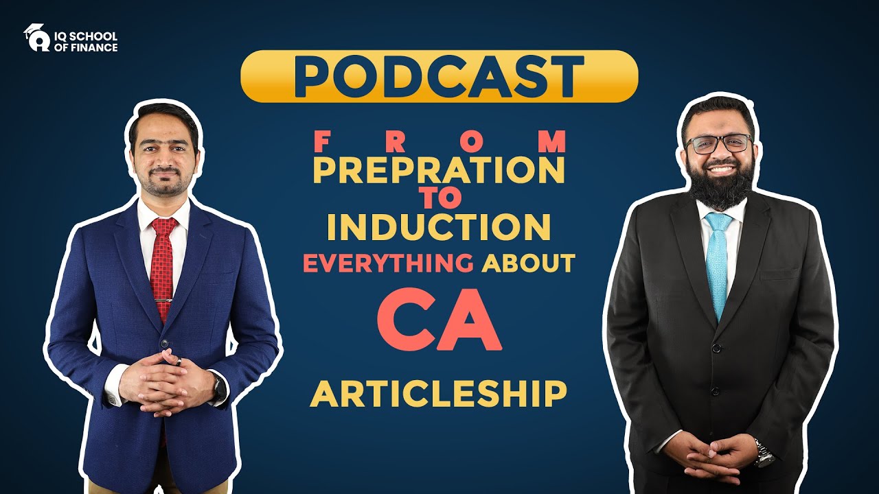 From Preparation To Induction Everything About Ca Articleship Youtube