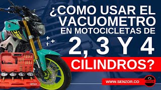 ¿COMO USAR UN VACUOMETRO EN MOTOCICLETAS DE 2, 3 Y 4 CILINDROS? - (HOY UNA YAMAHA MT09)