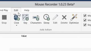 Mouse Recorder - Tutorial