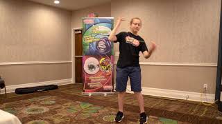 2017 FL State Yoyo Contest Noel Kunz Remy Baskin Sean Perez 5A 1A 4A Demonstrations