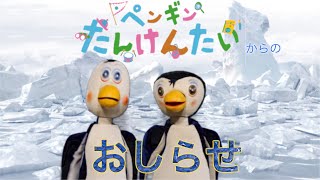 ペンギンたんけんたい　公演のお知らせ