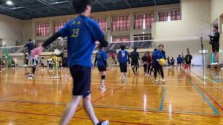 2024/11/03  福岡　柳川ソフトバレー大会　VS  天風