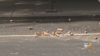 Bricks Fall From Midtown Office Building