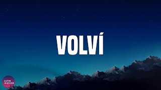 Aventura-Volví (Letra/Lyrics)