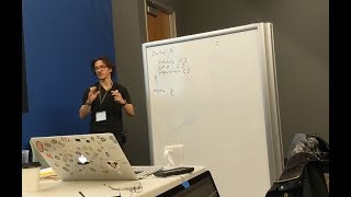 React and D3 workshop at a fortune 5! 😱