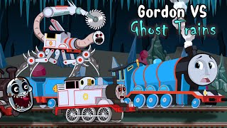 Gordon meets Timothy the Ghost Train #soloanimation