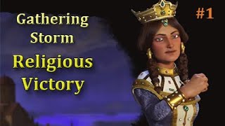 CIV 6 (GS) - Deity Religious Victory, Part 1