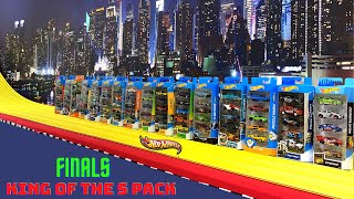 Hot Wheels King Of The Track | 5 Packs Final !
