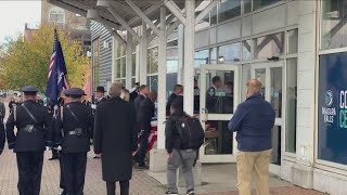 Funeral Services for Niagara Falls Officer