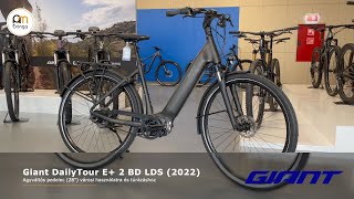 Giant DailyTour E+ 2 BD LDS (2022) - Ambringa Ebike Videók