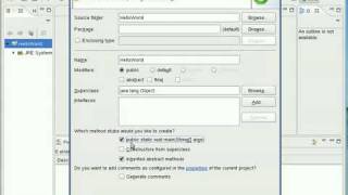 Java Tutorial: How to make your first Java programme (beginners basic guide) - codecall.net