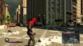 The Amazing Spider-Man 2 Video Game - Superior Spider-Man suit free roam