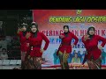 lomba tari kreasi desa Ketapanglor (runtah)