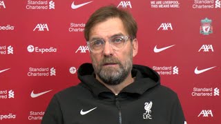 Jurgen Klopp - Liverpool v Burnley - 'We're Not Where We Want To Be' - Press Conference