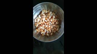 ಪಾಪ್ ಕಾರ್ನ್.. POPCORN.ಜೋಳದ  ಅರಳು. ಹುರಿದ ಜೋಳದ ಅರಳು.