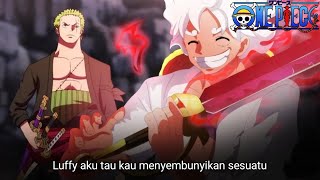 FULL REVIEW OP 1132 - EPIC! ZORO MENGETAHUI KEBOHONGAN LUFFY & LOKI! BATU MATAHARI AKAN DIDAPATKAN