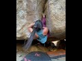 Another attempt on The Inquisition (v6) at Joshua tree