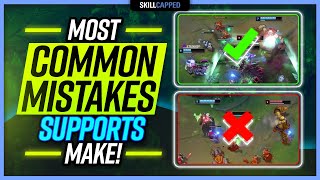 Low Elo Bad Habits: The MOST Common Mistakes by Support Players! - Support Guide