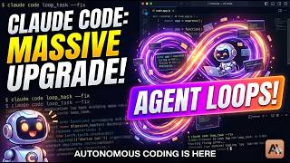 Claude Code Just Got Agent Loops: Autonomous Coding is Finally Here
