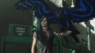 PS4 デビルメイクライ5 #5 【ストーリーミッション4 V ブイ】 Devil May Cry 5