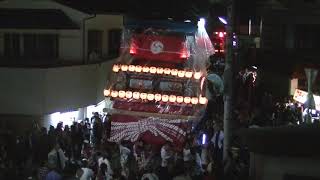 2017西条祭り　石岡神社祭礼　前夜祭　②