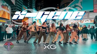[DANCE IN PUBLIC NYC]  XG - HESONOO & X-GENE Dance Cover by Not Shy Dance Crew