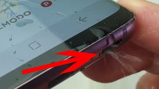How to get water out of your phone speaker