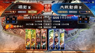 姜維援兵馬超張翼 VS 雄飛一対舞闘天啓ケニア 【三国志大戦】