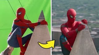 What Movies Really Look Like Before & After Special Effects (VFX) #2