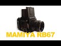 A quick overview of the Mamiya RB67 Pro (with shutter sound)