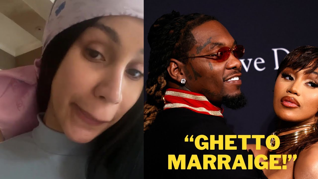 Cardi B DIVORCES Offset To Make Him Broke | Offset's Family INSULTS ...