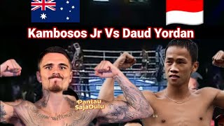 Tinju Daud Yordan🥊 Daud Yordan Hadapi Petinju Australia George Kambosos Jr Pada Maret 2025