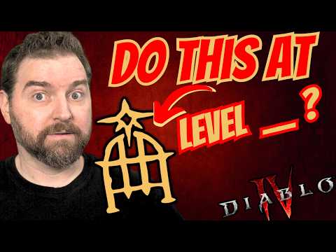 Diablo 4 Guide – Insanely Fast Leveling from 1-100