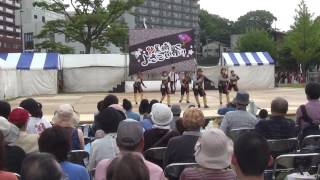 維新伝心　黒崎よさこい2016　 メイン会場