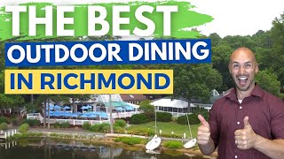 The Best Outdoor Dining In Richmond Va | Fun Things To Do In Richmond Virginia | Outdoor Dining