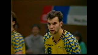 Handbolls VM 1986 - Gruppspelsmatch Sverige - Sydkorea (2:a halvlek)