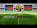 South Sudan vs Kenya | AFRICAN NATIONS CHAMPIONSHIP 2024 QUALIFICATION