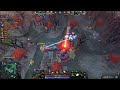 sniper gameplay miracle with 22 kills and sny dota 2 7.37