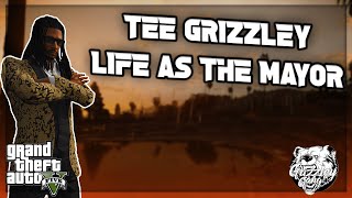 Tee Grizzley: Life As The Mayor Of Los Santos! #1 (Throwback) | GTA 5 RP | Grizzley World RP