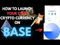 How To Create YOUR OWN TOKEN on BASE CHAIN STEP by STEP