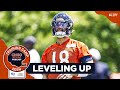 Day 1 recap: Caleb Williams ‘levels up’ as Bears return to practice field | CHGO Bears Podcast