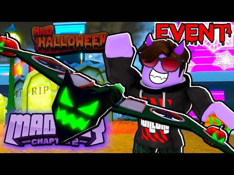 Mad City Halloween Event! (5 New Vehicles!)