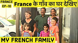 Indian Family in French Village | Home Tour | France