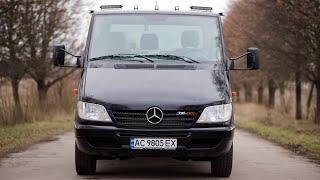 Mercedes Sprinter 316 CDI 903 лавета автовоз продаж