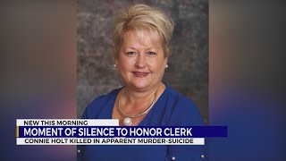 Moment of silence to honor Sevier County clerk