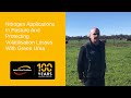 Nitrogen Applications in Pasture and Preventing Volatilisation Losses with Green Urea